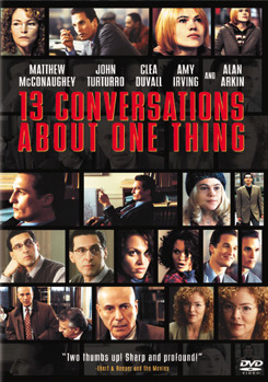 DVD 13 Conversations About One Thing Book