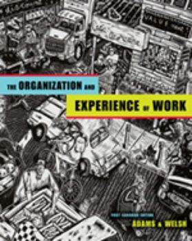 Paperback Organization and Experience of Work Book