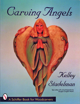 Paperback Carving Angels Book