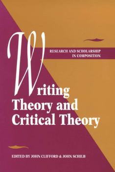 Paperback Writing Theory and Critical Theory Book