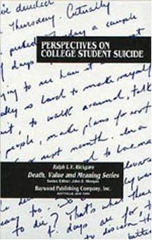 Hardcover Perspectives on College Student Suicide Book