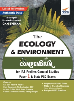 Paperback The Ecology & Environment Compendium for IAS Prelims General Studies Paper 1 & State PSC Exams 2nd Edition Book