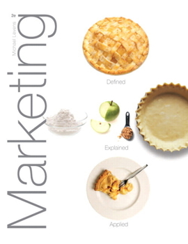 Paperback Marketing: Defined, Explained, Applied Book