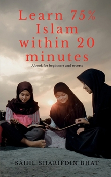 Paperback Learn 75 Percent Islam within 20 minutes Book