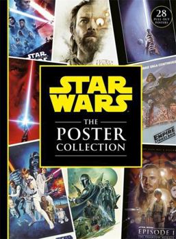 Paperback Star Wars: The Poster Collection: includes 28 iconic pull-out posters! Book