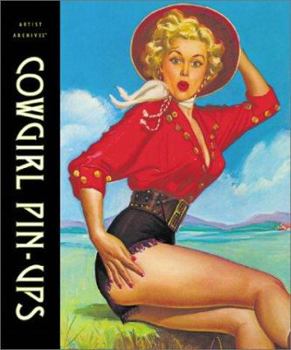 Paperback Cowgirl Pin-Ups Book