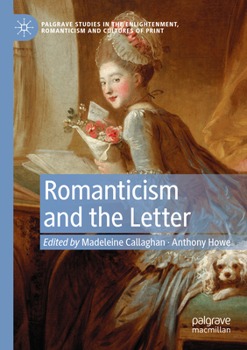 Paperback Romanticism and the Letter Book