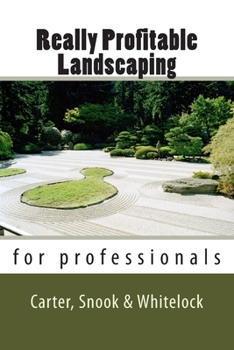 Paperback Really Profitable Landscaping Book