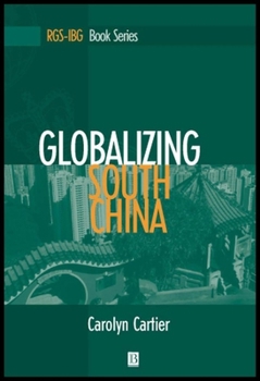 Hardcover Globalizing South China Book