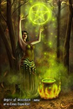 Paperback Spirit of Samhain Journal Book