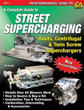 Paperback A Complete Guide to Street Supercharging Book