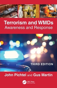 Hardcover Terrorism and Wmds: Awareness and Response Book