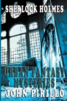 Paperback Sherlock Holmes, Urban Fantasy Mysteries Book