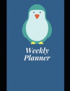 Paperback Weekly Planner Book