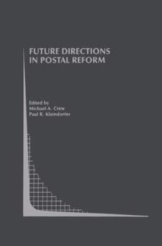 Paperback Future Directions in Postal Reform Book
