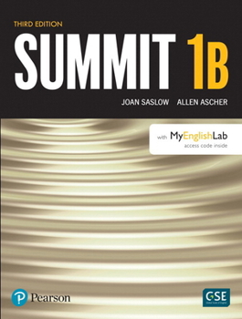 Paperback Summit Level 1 Student Book Split B W/ Mylab English [With Access Code] Book