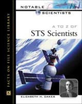 Hardcover A to Z of Sts Scientists Book