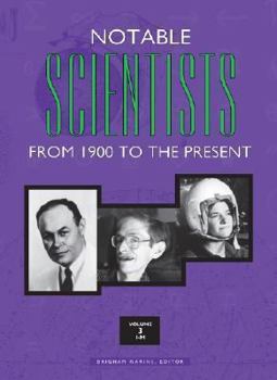 Hardcover Notable Scientists from 1900 to the Present Book