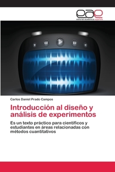 Paperback Introducción al diseño y análisis de experimentos [Spanish] Book