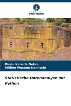 Paperback Statistische Datenanalyse mit Python [German] Book
