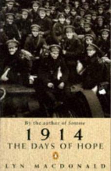 Paperback 1914 Days Of Hope Book