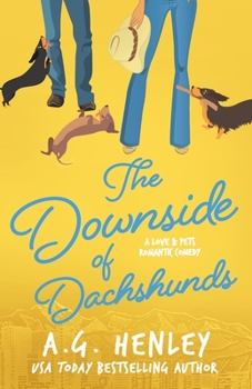 Paperback The Downside of Dachshunds Book