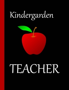 Paperback Kindergarden Teacher: Notebook for Teachers Book