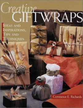 Paperback Creative Giftwraps: Ideas and Inspirations, Tips and Techniques Book