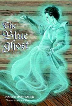 Hardcover The Blue Ghost Book