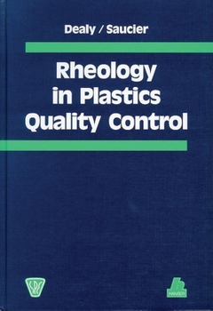 Hardcover Rheology in Plastics Quality Control [With CDROM] Book