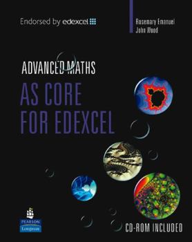 Paperback As Core Mathematics for Edexcel Book