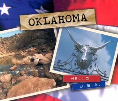 Paperback Oklahoma (Hello U.S.A) Book