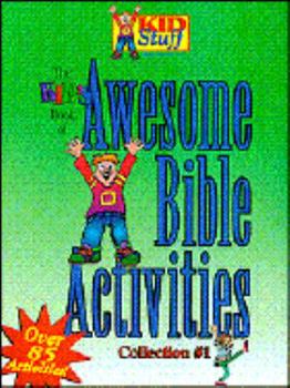 Paperback Kids Book of Awsome Bible Activities Book