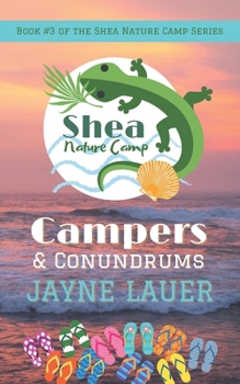 Paperback Campers & Conundrums Book