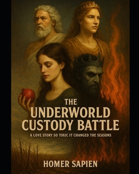 Paperback The Underworld Custody Battle: A Love Story so toxic, it changed the Seasons Book