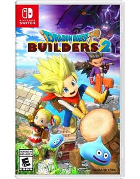 Video Game Dragon Quest Builders 2-Nla Book