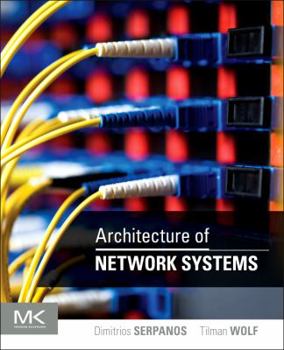 Paperback Architecture of Network Systems Book