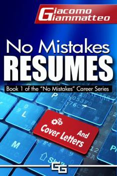 Paperback No Mistakes Resumes Book
