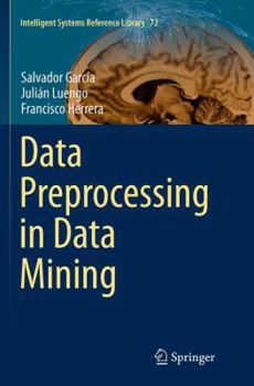 Paperback Data Preprocessing in Data Mining Book