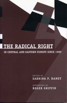 Paperback Radical Right - Ppr. Book