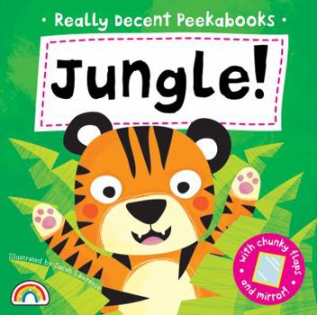 Hardcover Peekabooks - Jungle Book