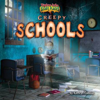 Library Binding Creepy Schools Book