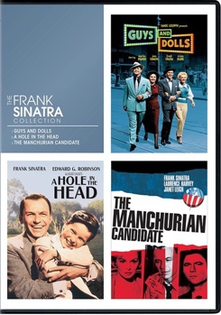 DVD Frank Sinatra: Triple Feature Book