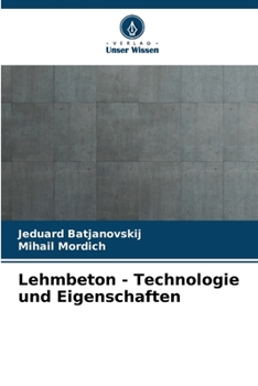 Paperback Lehmbeton - Technologie und Eigenschaften [German] Book
