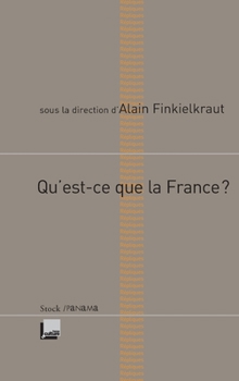 Paperback Qu'est-CE Que La France ? [French] Book