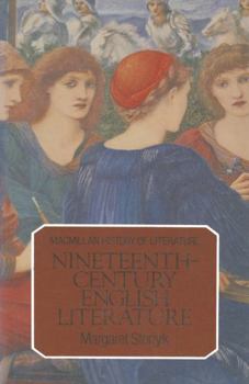 Hardcover Nineteenth Century English Literature. Macmillan History of Literature Book