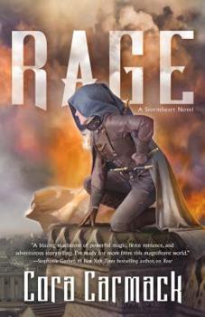 Rage - Book #2 of the Stormheart