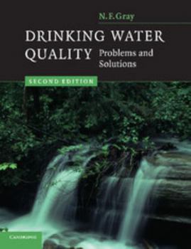 Paperback Drinking Water Quality: Problems and Solutions Book
