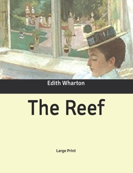 Paperback The Reef: Large Print Book