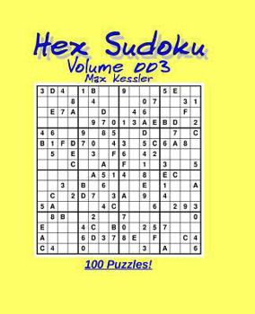 Paperback Hex Sudoku Vol 003 Book